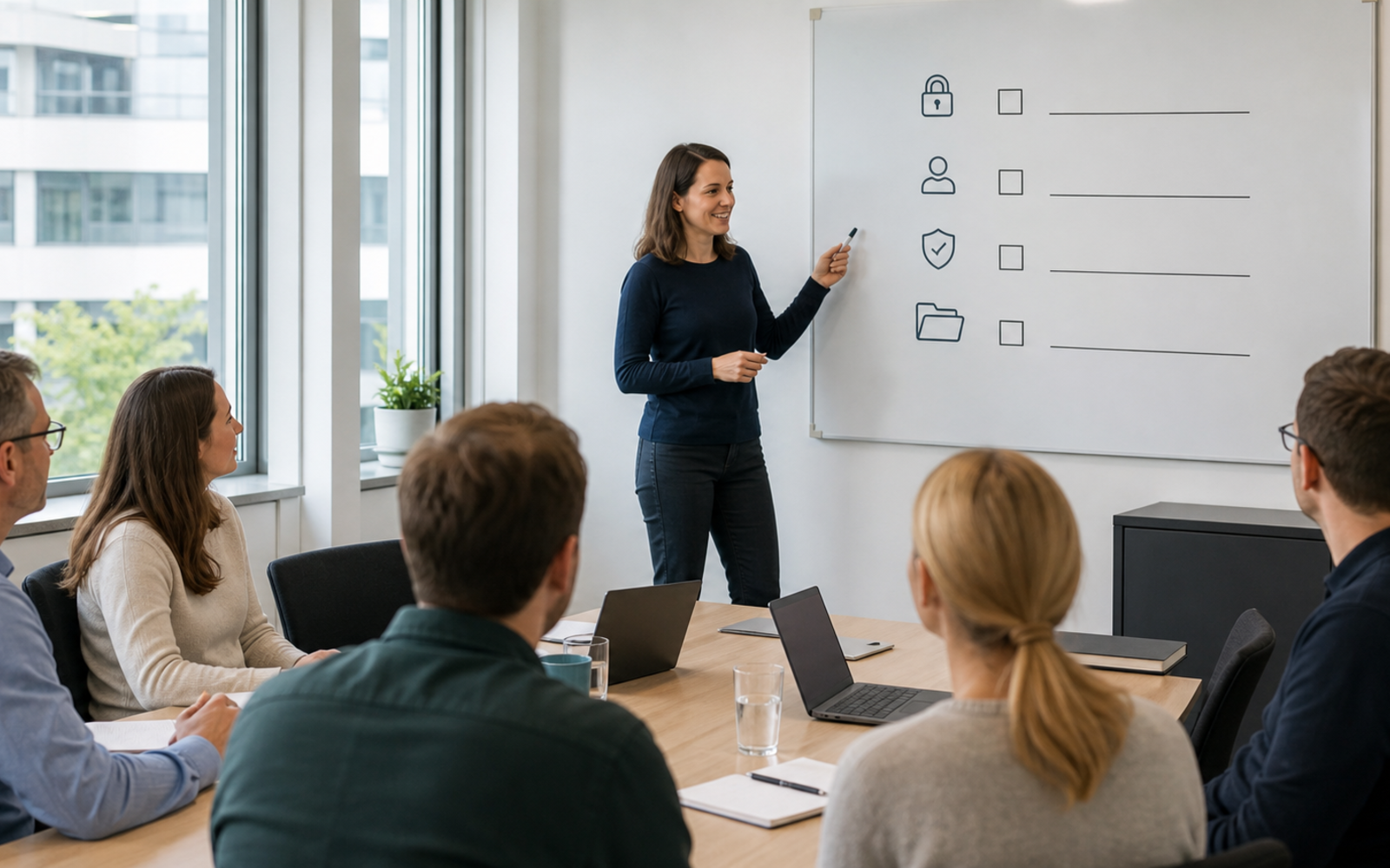 Themenbild zu ISO 9001 / QM-Check für Hagen